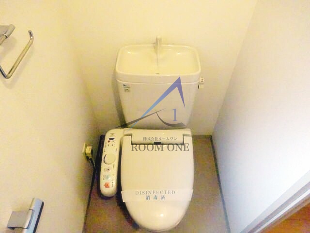 トイレ　トイレです。