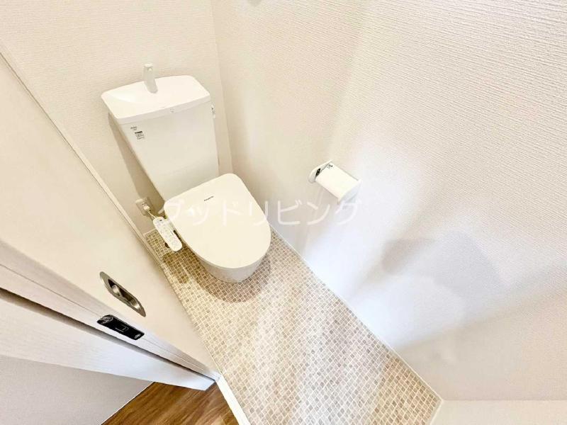 ASTERのトイレ写真