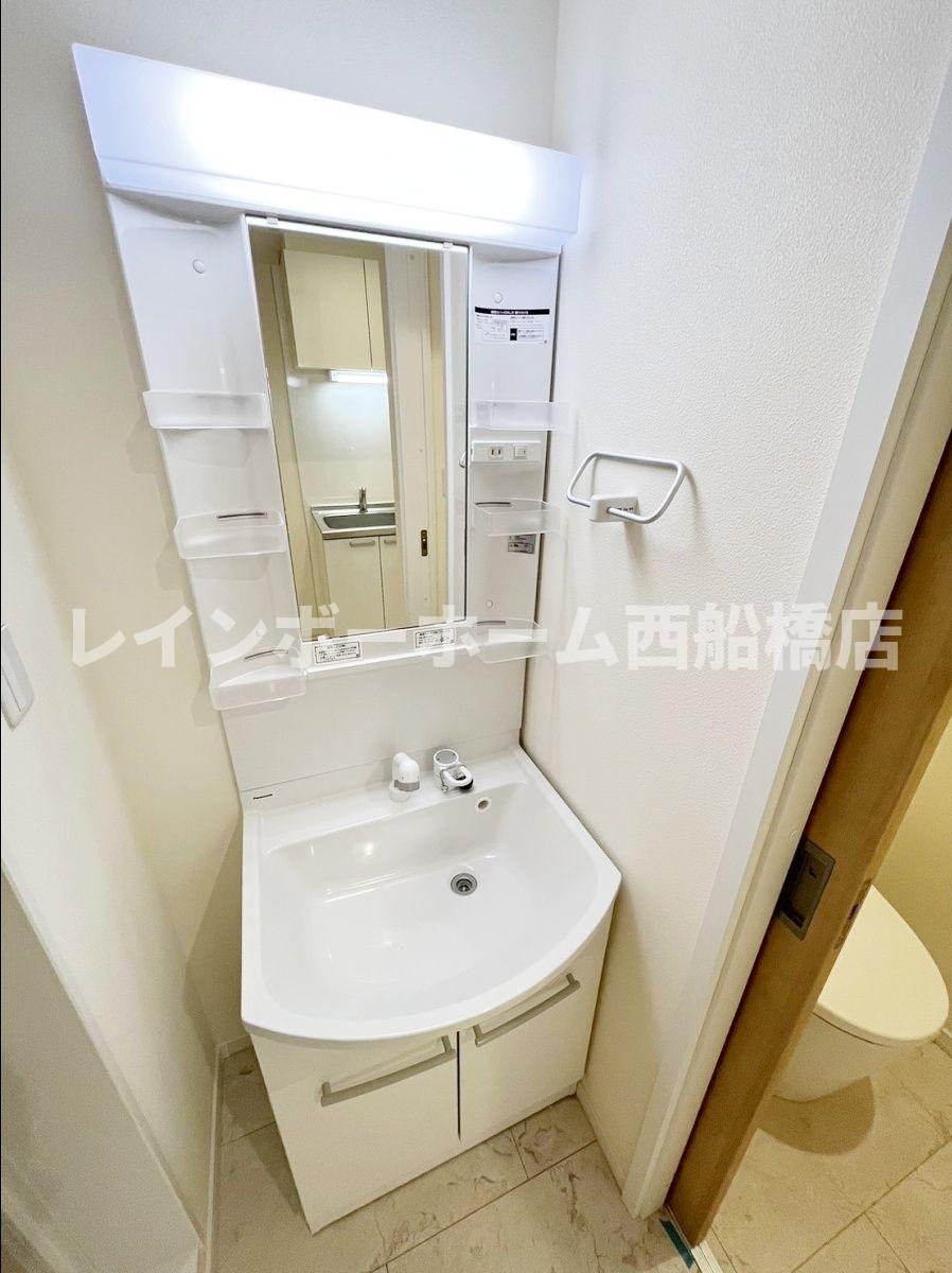洗面設備　※同建物別部屋参照※