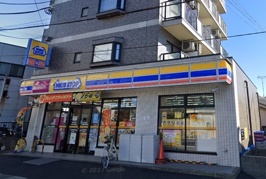 コンビニ　ミニストップ 京成稲毛駅前店（コンビニ）まで514m