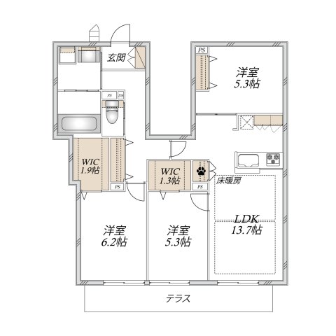 間取り図