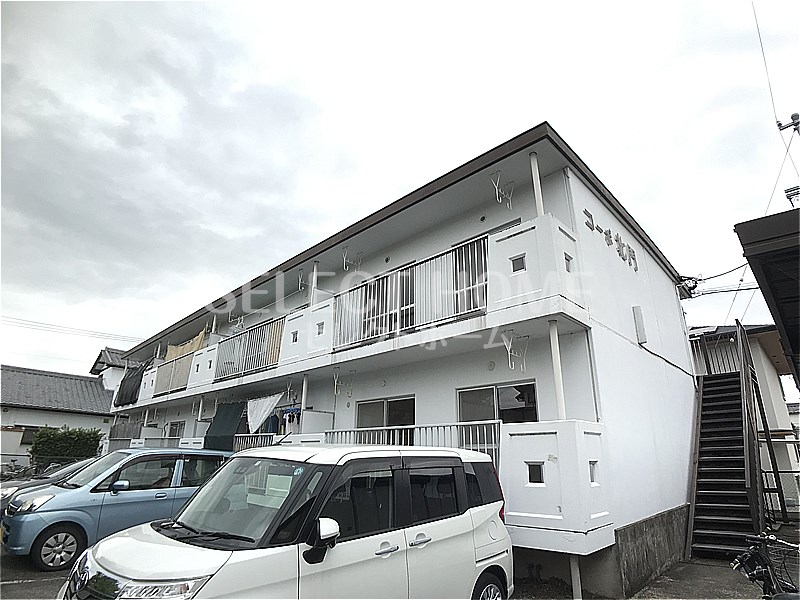 建物外観　外観は落ち着いています