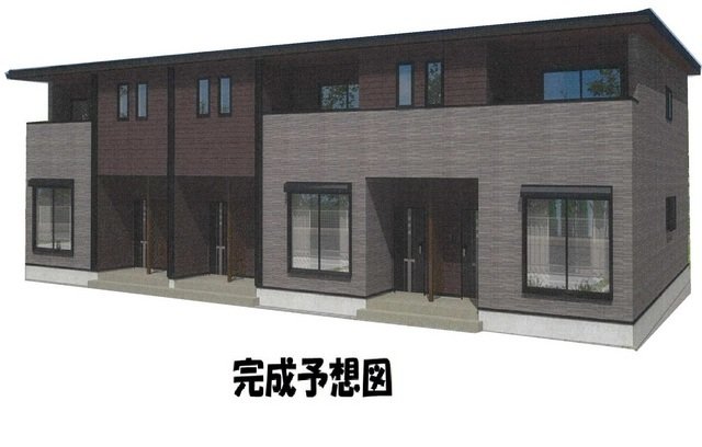 建物外観　落ち着いた雰囲気の外観です