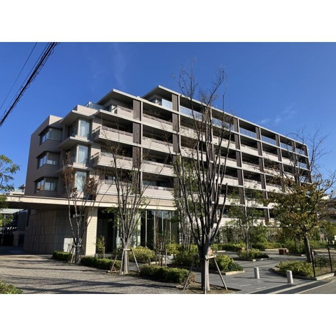 建物外観　エレベータ付きで、ベビーカーや重い荷物があっても便利！
