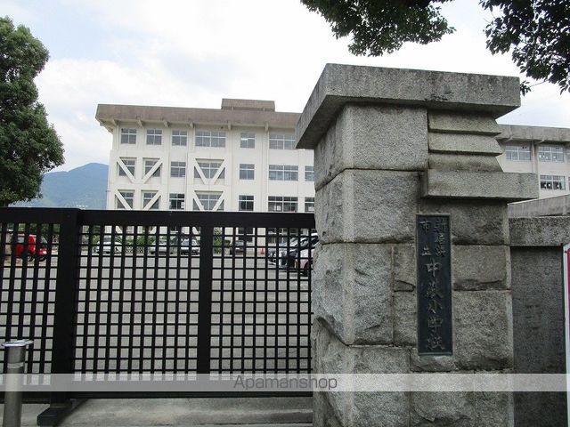 小学校　中萩小学校（小学校）まで2200m