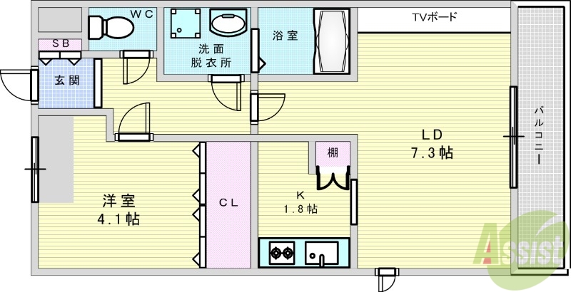 間取り図