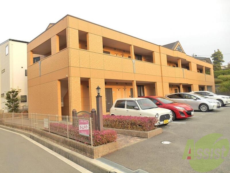 建物外観　箕面市船場西「ファインムーブル」