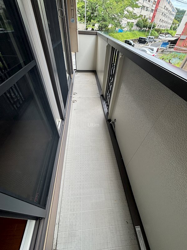 バルコニー　※他のお部屋です、ご参考までに