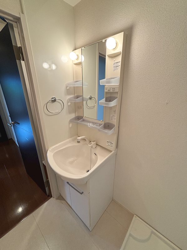 洗面設備　※他のお部屋です、ご参考までに
