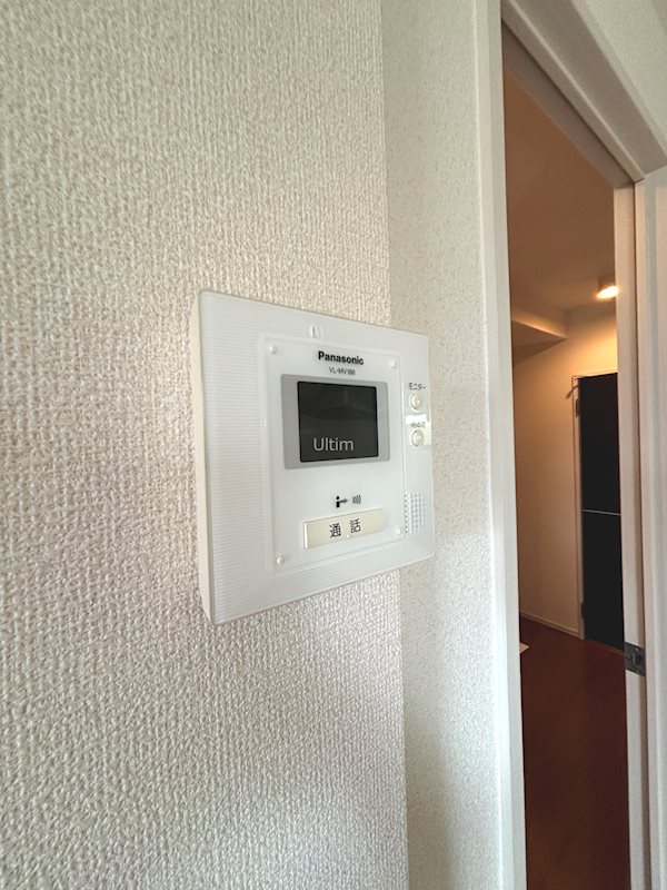 セキュリティ　※他のお部屋です、ご参考までに