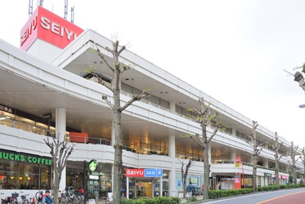 スーパー　西友 二俣川店（スーパー）まで374m