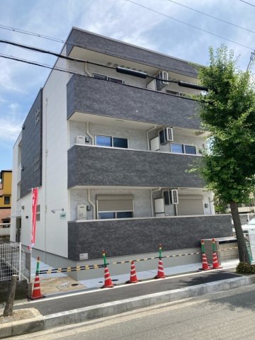 建物外観　安心のオートロック付きです☆