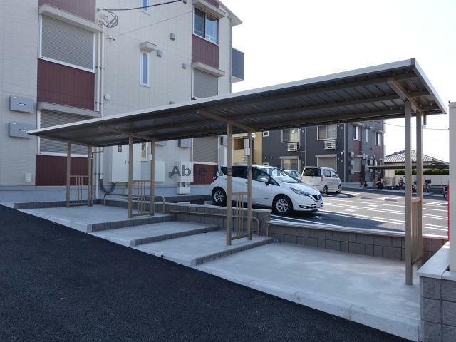 その他共有部分　駐輪場