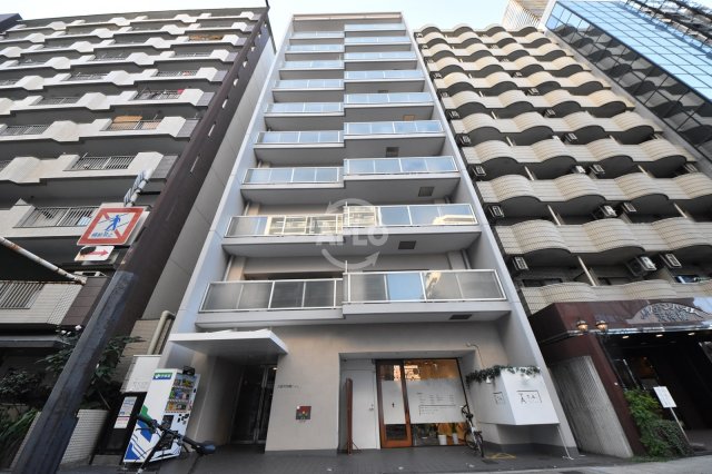 建物外観　天神橋ハイム　外観