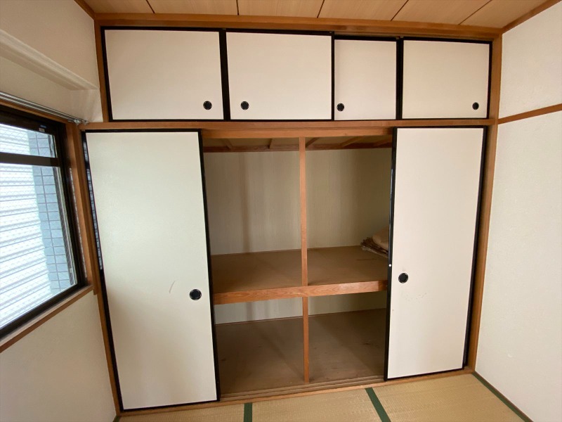 収納　押し入れ収納