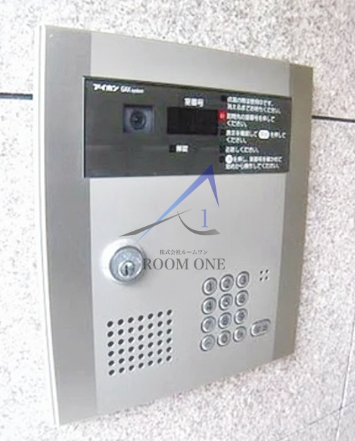 セキュリティ　オートロックです。
