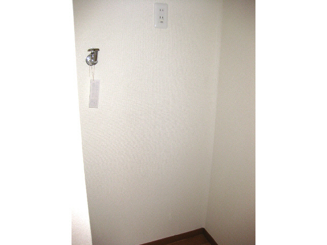 その他設備　洗濯置き場