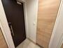 玄関　土間収納採用の玄関です。