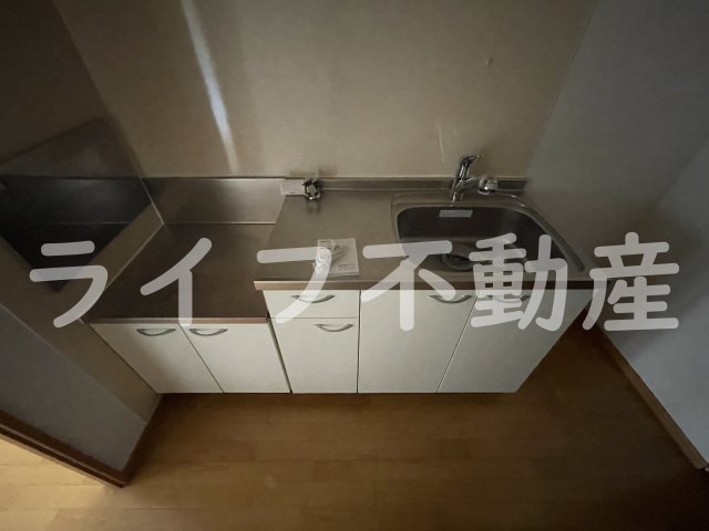 キッチン　きれいなキッチンです