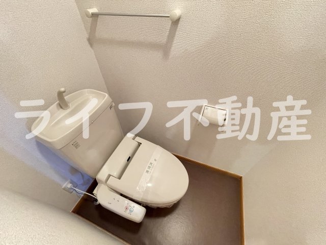 トイレ　シンプルで使いやすいトイレです