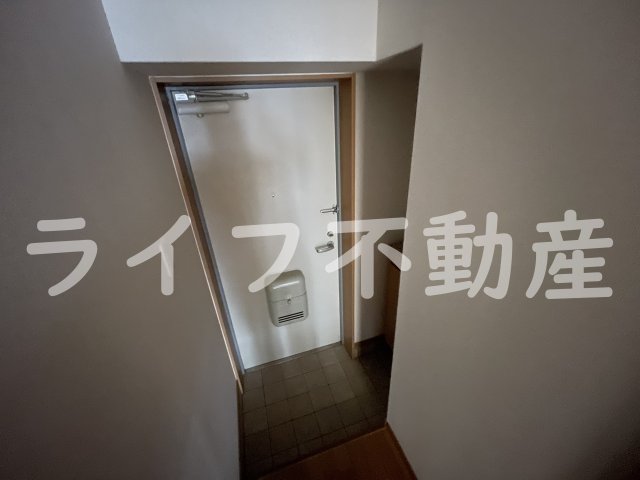 玄関　シンプルで使いやすい玄関です