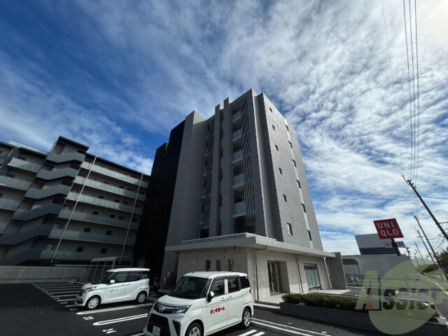 建物外観　仙台市若林区伊在２丁目「パークス」