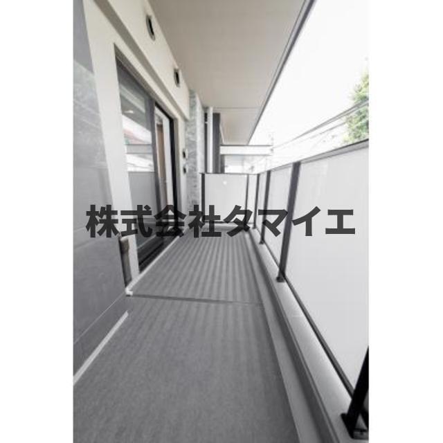 バルコニー　※写真は同タイプ住戸です。
