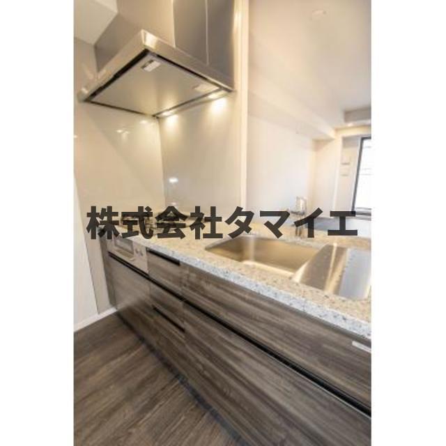 キッチン　※写真は同タイプ住戸です。