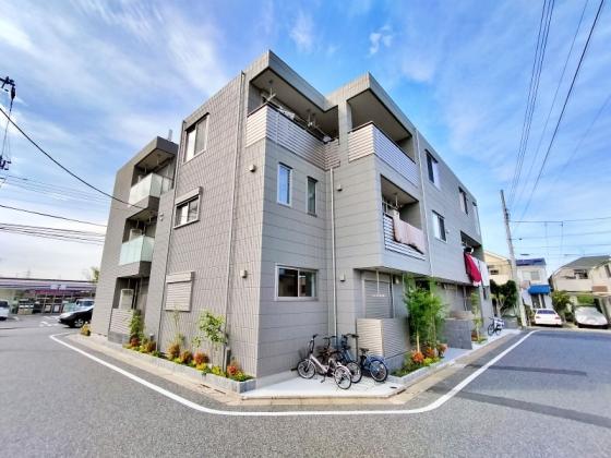 建物外観　【ＺＥＨーＭ対応ヘーベルメゾン】省エネ設備により光熱費削減♪