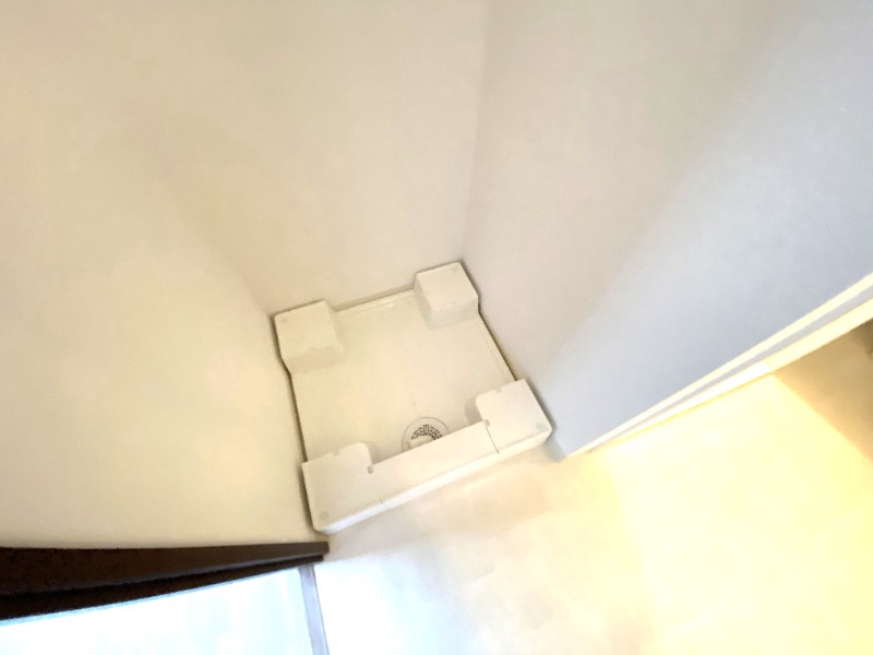 その他　洗濯機も室内にどうぞ！