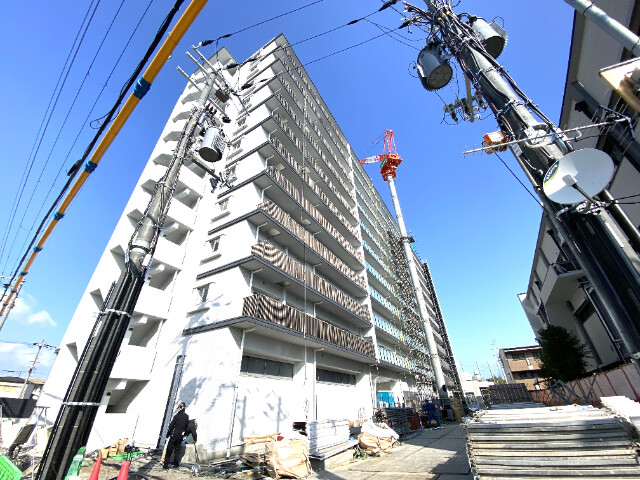 建物外観　２０２４年３月入居開始！