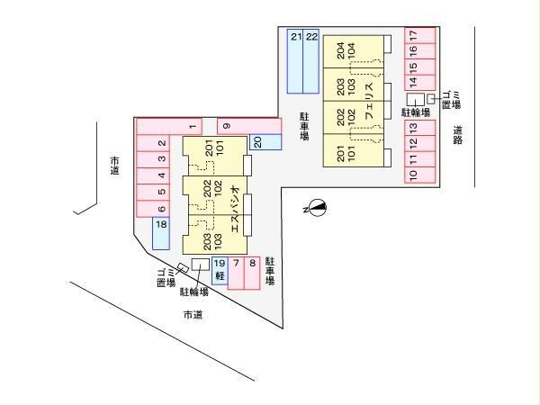 駐車場　駐車場