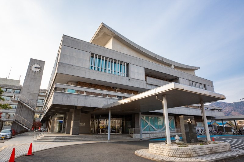 役所　箕面市役所（役所）まで1433m