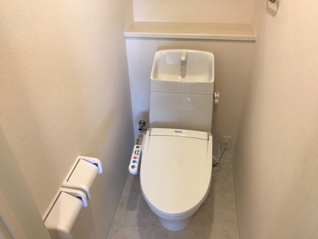 トイレ　トイレも気になるポイント