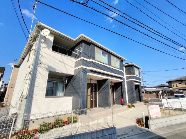 建物外観　★角部屋★ペニンシュラキッチン★南向き★ネット無料★築浅★