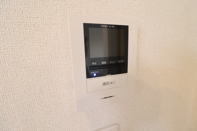 セキュリティ　モニター付インターホン