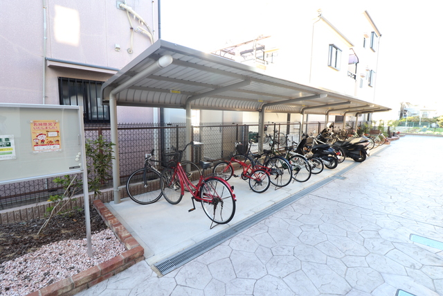 その他共有部分　駐輪場