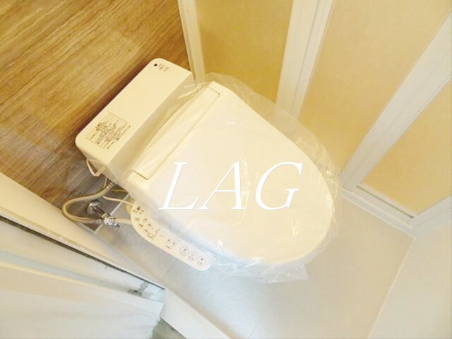 トイレ　トイレです。