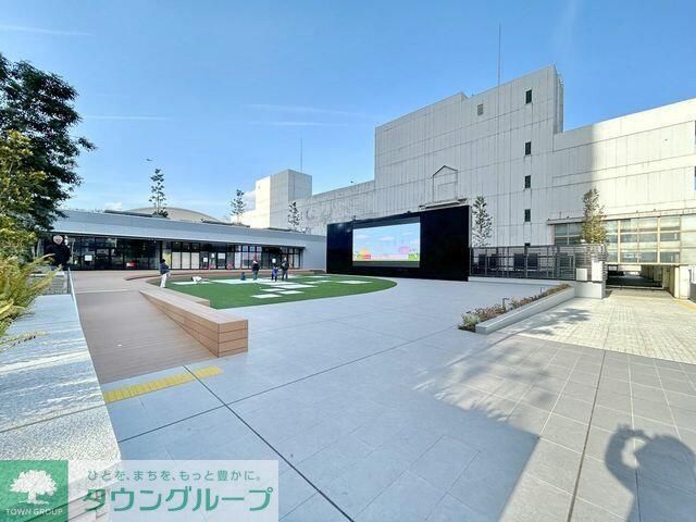 公園　にぎわい広場（公園）まで80m