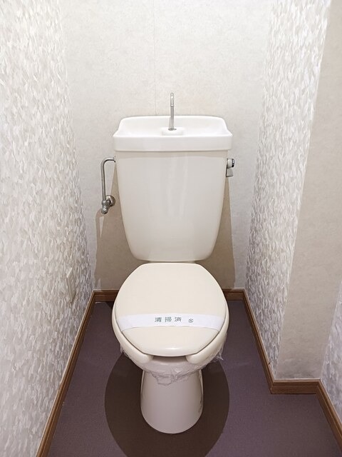 トイレ　図面と現状に相違がある場合には現状を優先