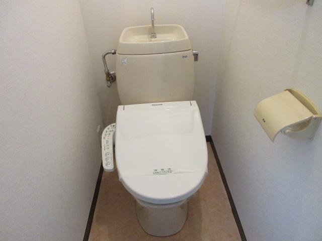 トイレ　洗浄便座