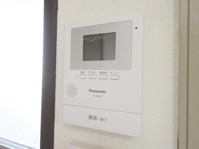 セキュリティ　TVドアホン