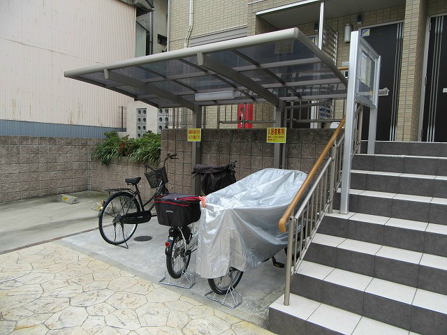 その他共有部分　駐輪場