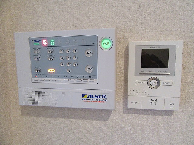 その他設備　ＴＶインターホン・警備会社機械