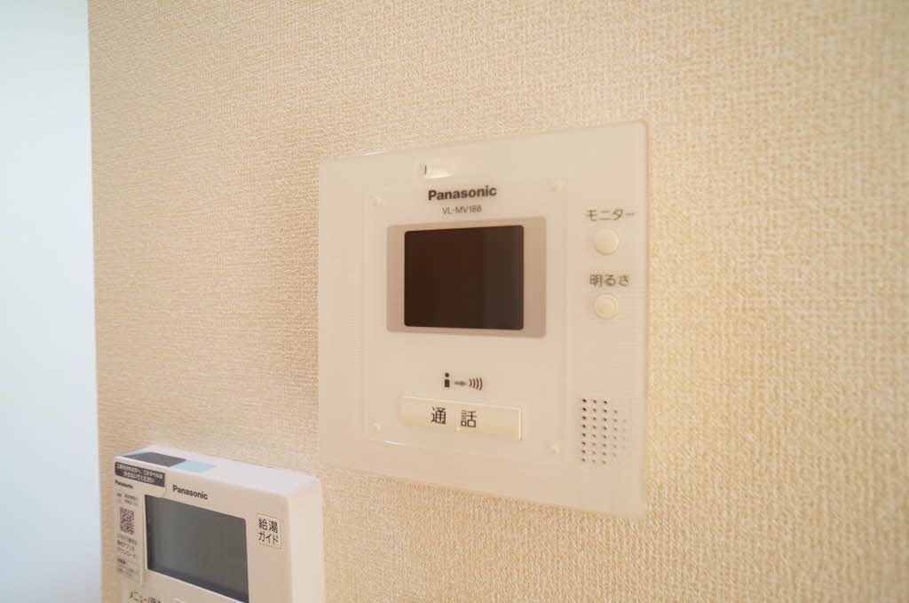 セキュリティ　モニタ付きドアホン