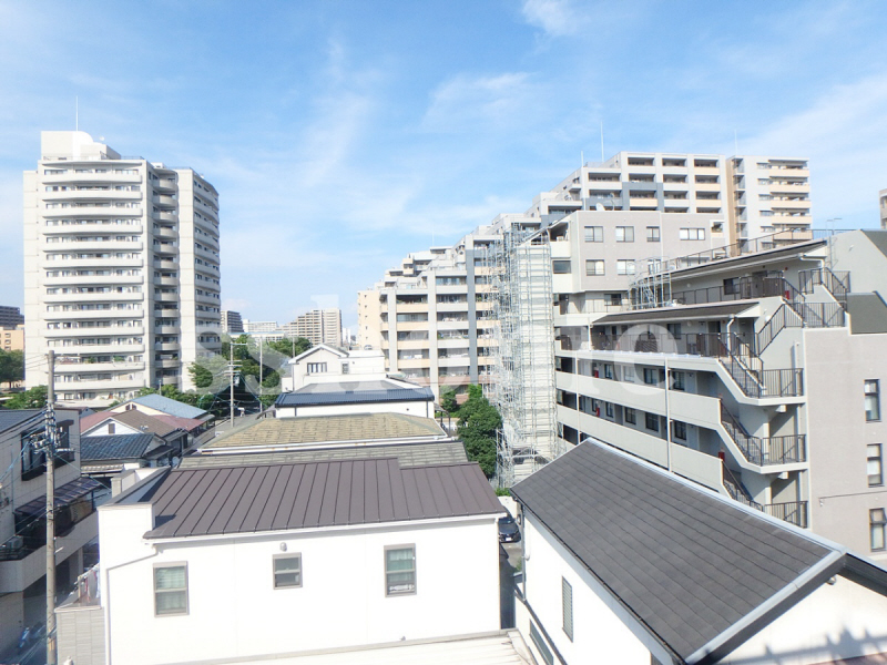 眺望　バルコニーからの景色