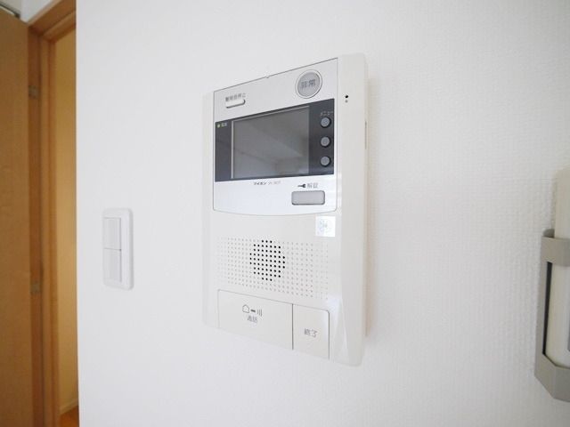セキュリティ　★★来訪者の顔が見れて安心★★