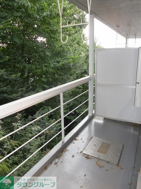 バルコニー　★お部屋探しはタウンハウジング稲田堤店まで★