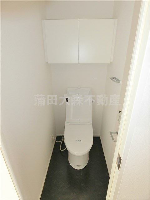トイレ　温水洗浄便座