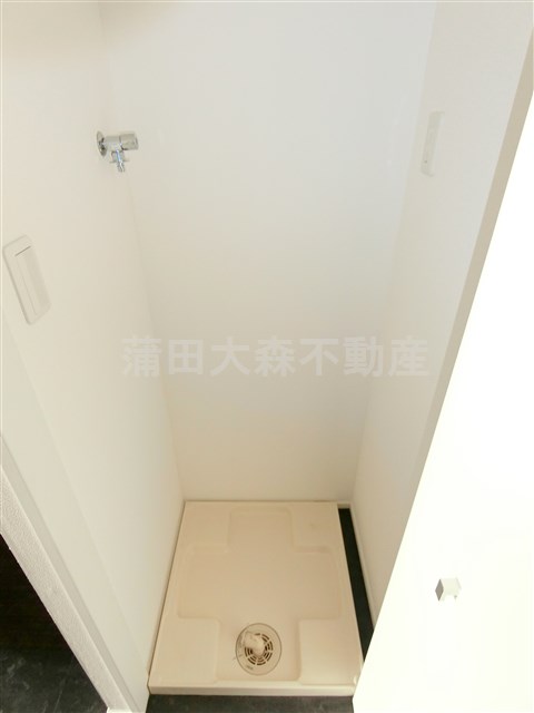 その他設備　室内洗濯機置場